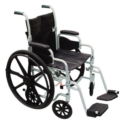 Picture of Drive Polyfly Lightweight Transport chair/wheelchair combo
